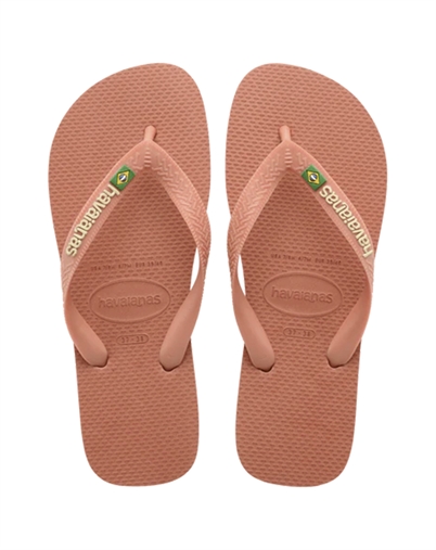 Brasil Logo Flip Flops - Havaianas